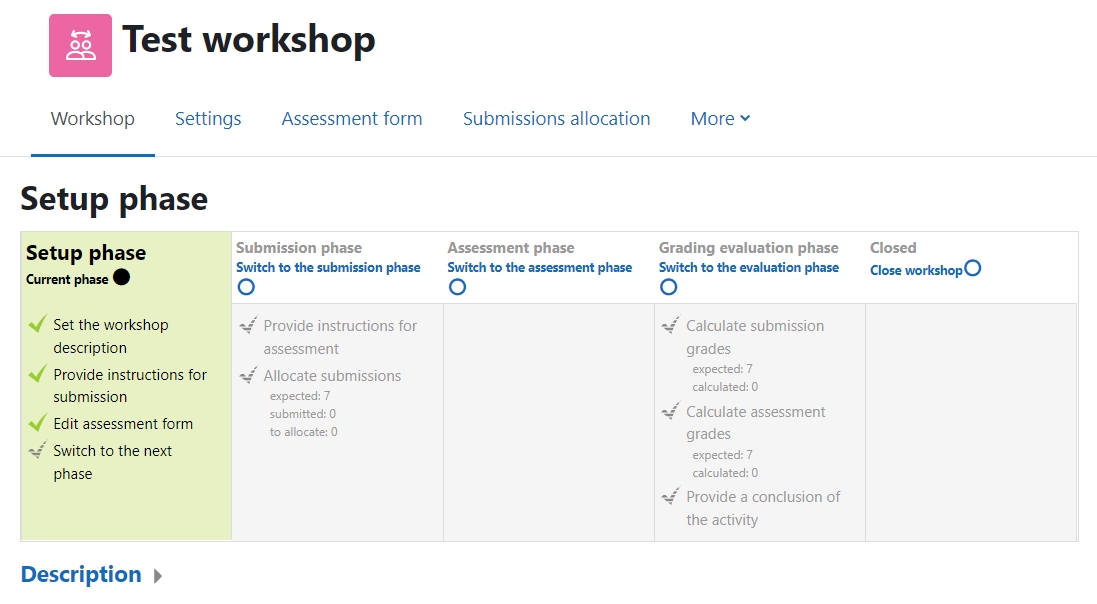 How To Use The Workshop Activity For Peer Review (teacher View ...